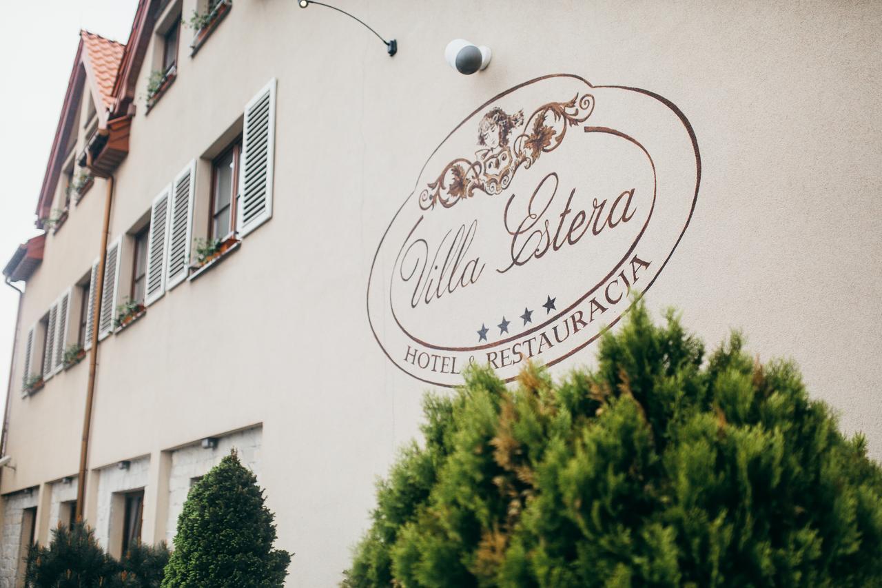 Villa Estera - Hotel & Restauracja Michałowice Kültér fotó